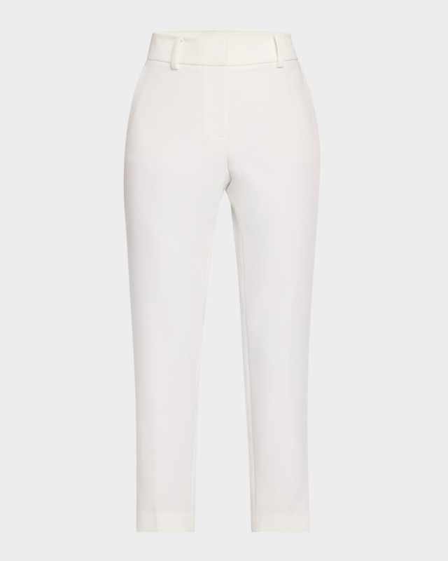 Nicola Cropped Slim Cady Pants
